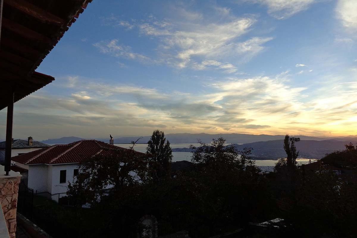 Ξενώνας Κλειώ Πορταριά Εξωτερικό φωτογραφία