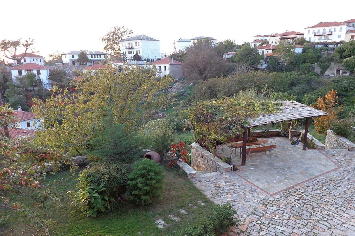Ξενώνας Κλειώ Πορταριά Εξωτερικό φωτογραφία