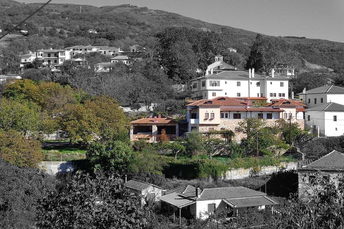 Ξενώνας Κλειώ Πορταριά Εξωτερικό φωτογραφία
