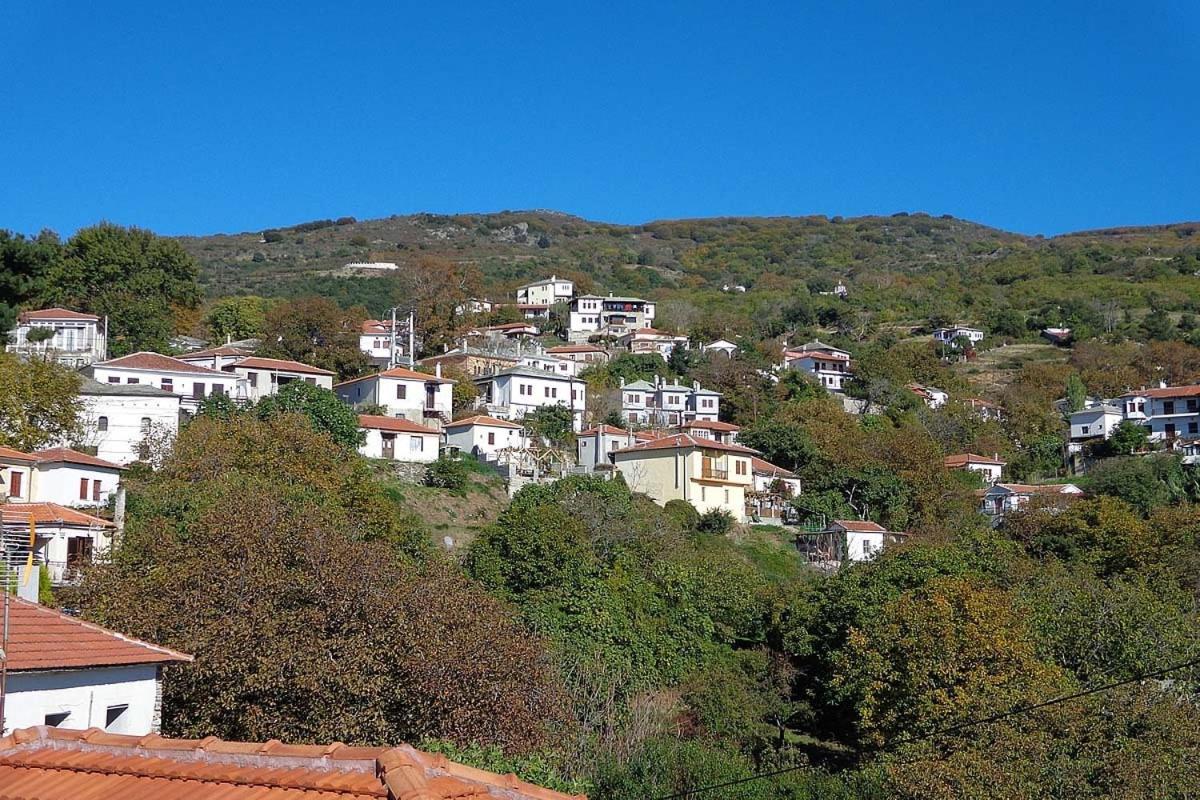 Ξενώνας Κλειώ Πορταριά Εξωτερικό φωτογραφία
